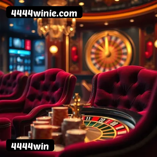 Termos e Condições Transparentes 4444win